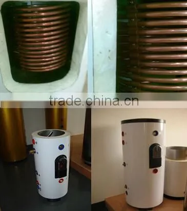 Chinese Factiory Split Pressurized Solar Water Heater System photo-6