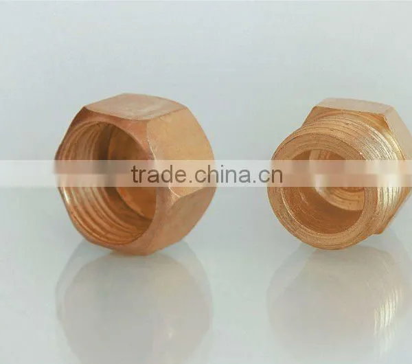 iron hexagon female thread plug