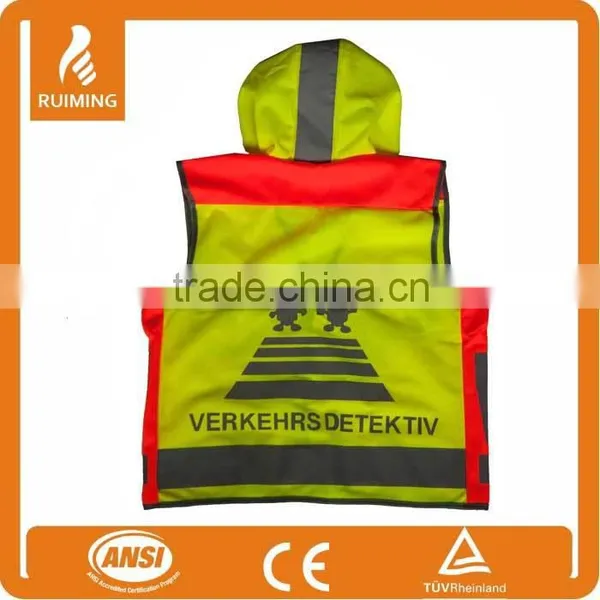 KIds Safety Vest With Hood photo-2