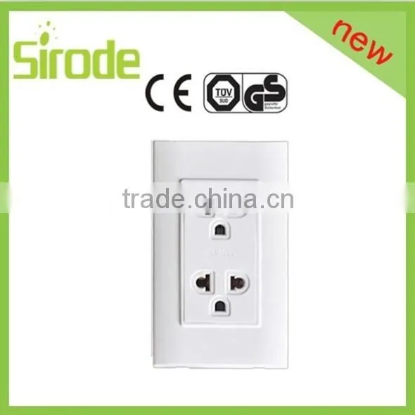 Multi Purpose Wall Sockets 2G MF Socket CE IS09001 APPROVAL photo-5