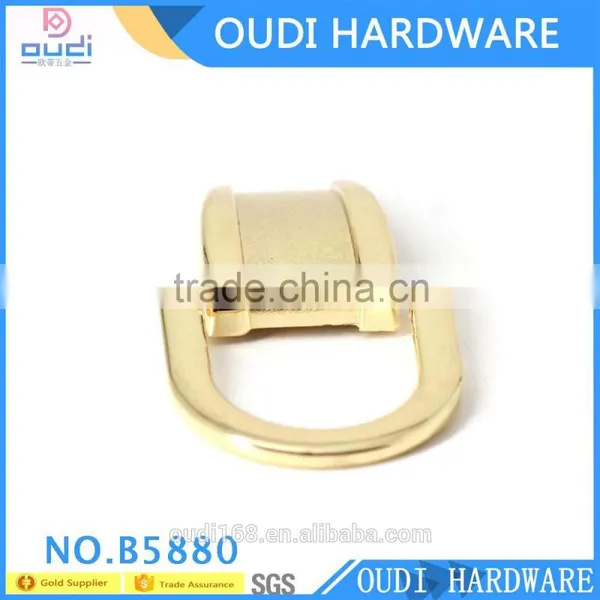 High Quality Bag Hardware Accessories Bag Fitting Metal Handle Buckle For Handbag photo-2