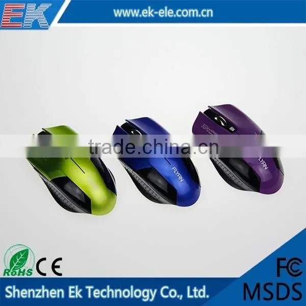 China Wholesale High Quality Fashion 5Ghz Driver Wireless Usb Mouse photo-3