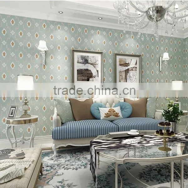 Cheap Wholesale Modern Style Latest Wallpaper Designs for Hotel photo-3