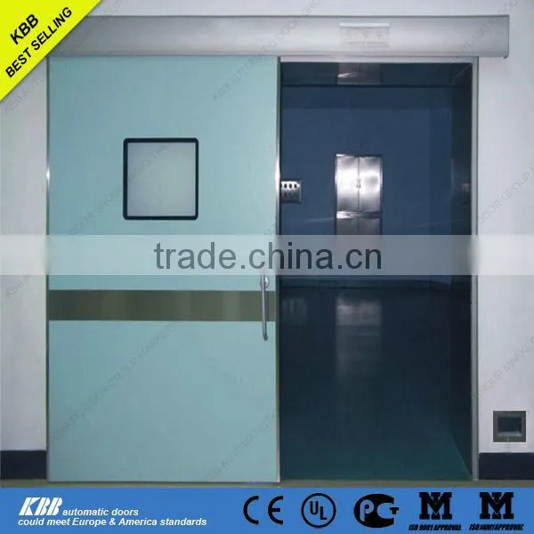 Hospital UC Project in Chile-hermetic Door for Operation Room, With CE Certificate photo-4