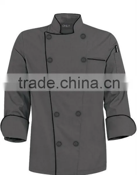 Chef Uniform for Man Chef Coat photo-3