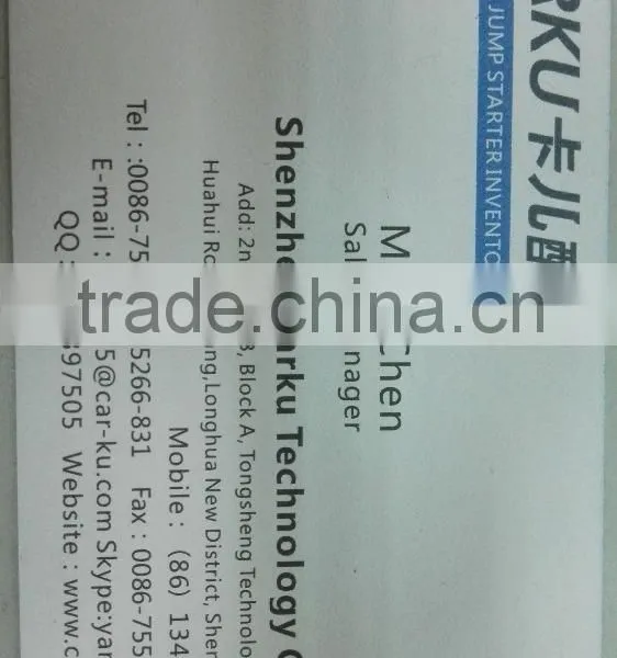 Lithium Iron Phosphate Jump Starter photo-4