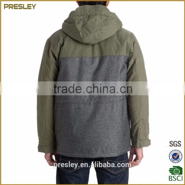 High Quality Cheap Bulk Winter Men's Coat Wholesale in China Manufacturer photo-3