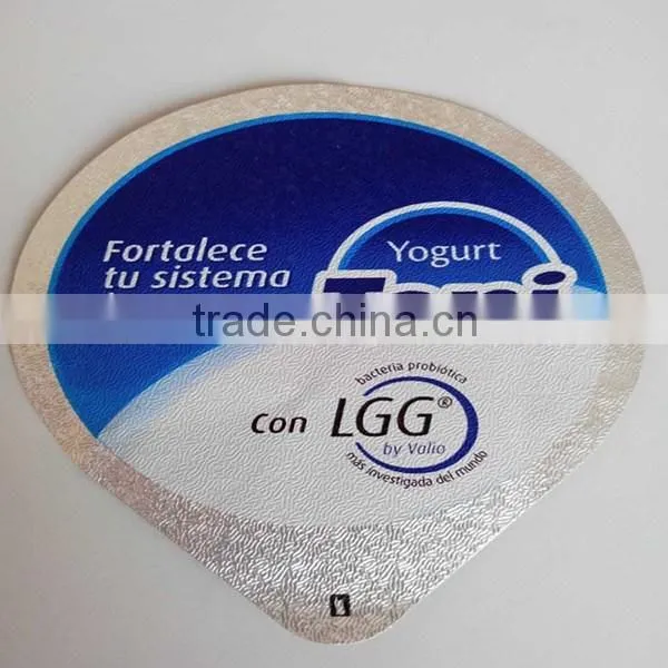 Good Sealing Effect Aluminum Foil Lid, With Easy Peeling Tab
