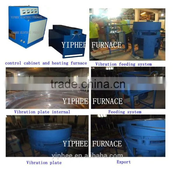 Energy Saving Aluminum Billet Heating Furnace Forging Heating Furnace photo-4