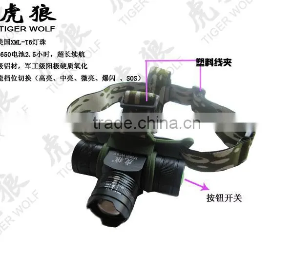 High Power Headlamp Mining Helmet Light photo-3