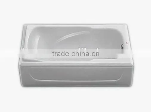 1700mm Clear Acrylic Bathtub photo-3