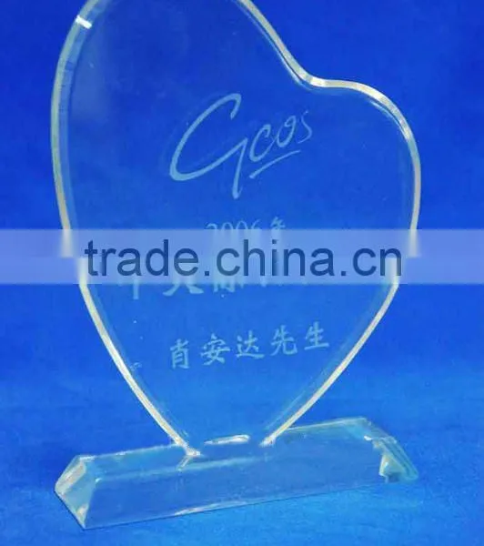 Wholesale Wonderful Crystal Trophy With Artificial Style photo-4