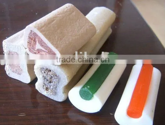 Good Pet Dog Chewing Bone Snacks Food Processing Line