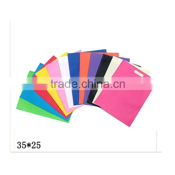 Customized Factory Direct Die Cut Handle Bag With 60g-120g