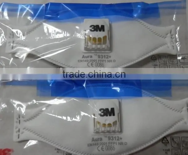 3M 9312+ Aura FFP1 Particulate Respirator photo-2