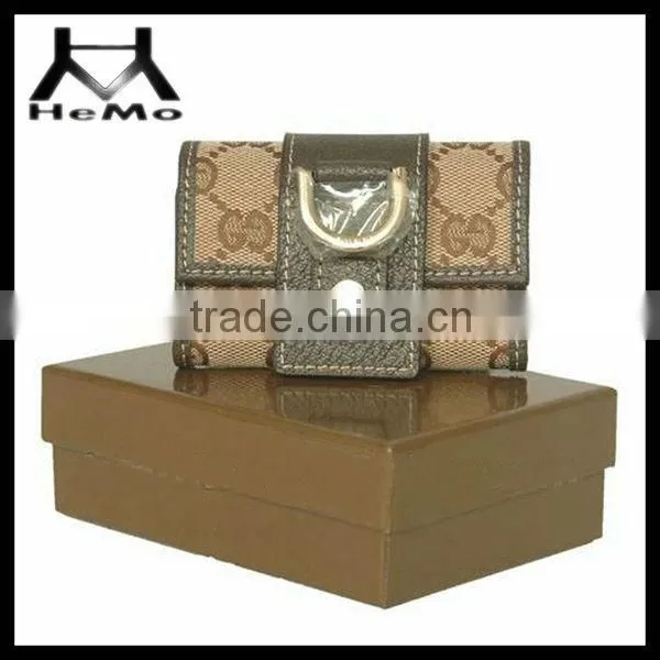 2013 New Fashion Light Grey Color Woman Wallet