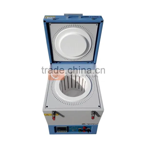 CE Certificate High Temperature Crucible Furnace for Sale photo-2