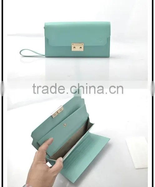 Wedding Gifts Card Holder Leather Women Wallet RFID