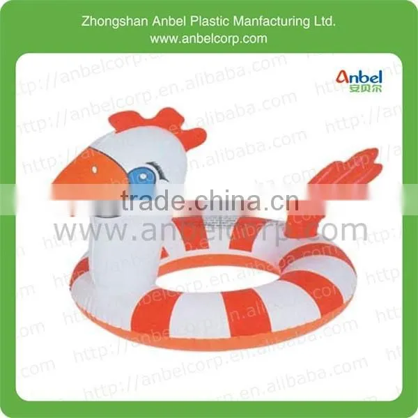 Inflatable Swim Ring Kids Children Child Fun Toy Animal Swimming Ring photo-2