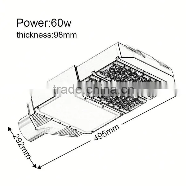 Outdoor Street Light 120W High Power Led Street Light photo-3