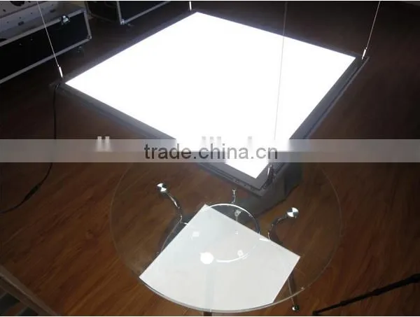 Edge Lit Smart Led Panel Lights 600x600 Double Side Luminous Led Panel Lighting 600x600 CE ROHS 2x2 Led Ceiling Panel Light photo-5