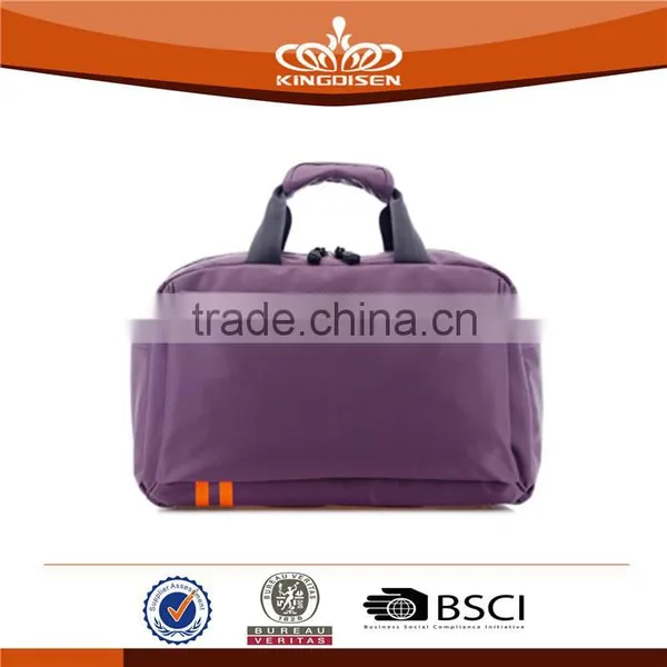 New Wholesale Simple Style Purple Durable Travel Bag photo-2