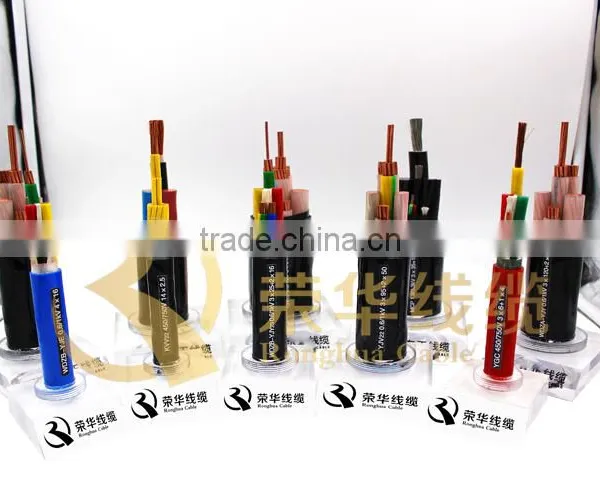 Halogen Free Low Smoke Fire Retardant / LSZH Shielded Twisted Pair House Wiring Electrical Control Cable photo-5