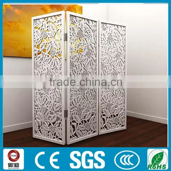 Decorative Metal Laser Cut Folding Room Screens photo-2