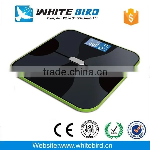 2015 New Hot With Bluetooth Body Fat Scale With ITO Glass Platform photo-3