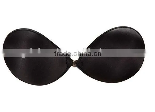 Updated Sexy Girl Wear Soft Bra Invisible Sponge Bra Adhesive Backless photo-4