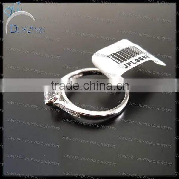 New White Zircon Ladies Fashion Rings photo-2