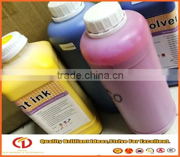 Solvent Inkjet Ink for Konica Printhead Printer photo-5