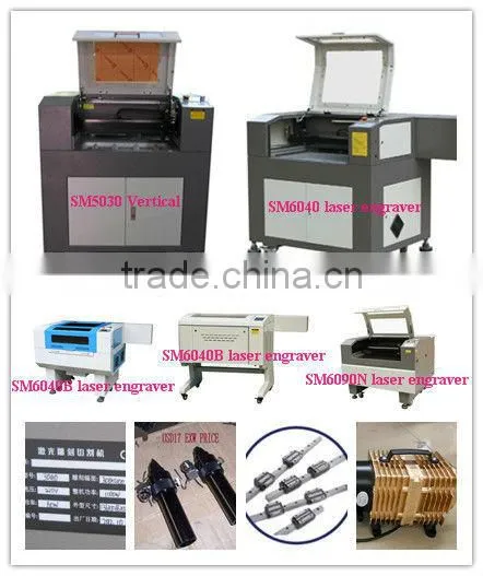SM6090 Arts Crafts Industry Used Cnc Laser Cutting photo-5