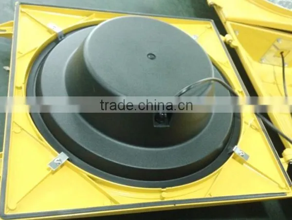 Yellow Shell & Aluminum Housing LED Traffic Signal/RYG Full Ball Road Traffic Lights photo-3