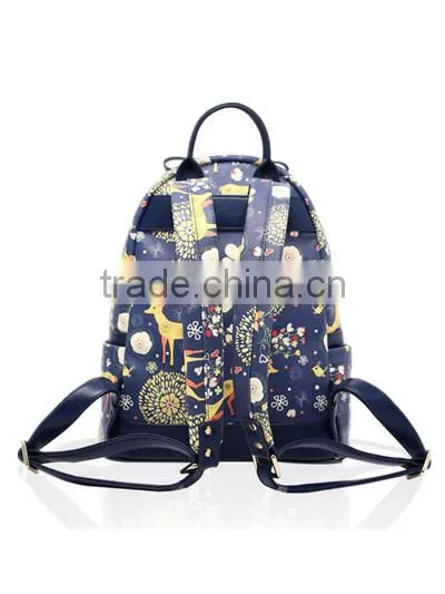 Customized Korean Style Backpack With Computer Layer for Younger photo-4