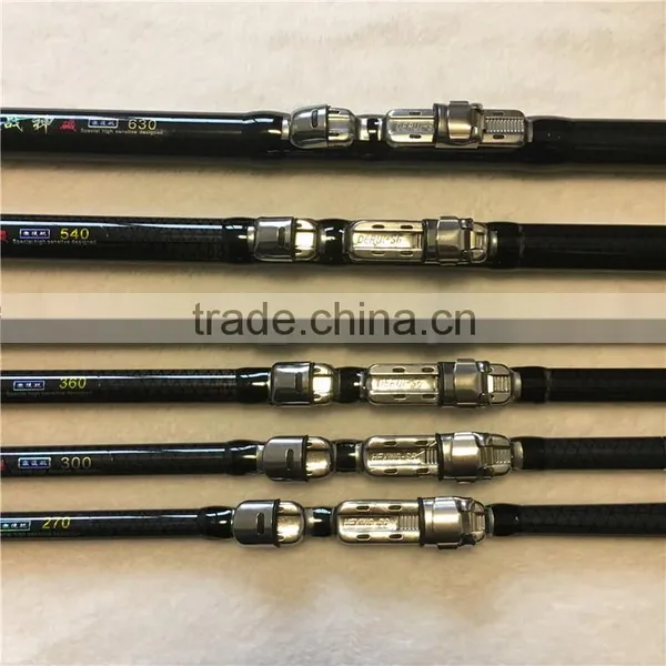 New Angeles Rod Carbon Rock Fishing Rod Superhard 2.7/3/3.6/4.5/5.4/6.3 m Hand Rod And Sea Fishing Rod photo-3