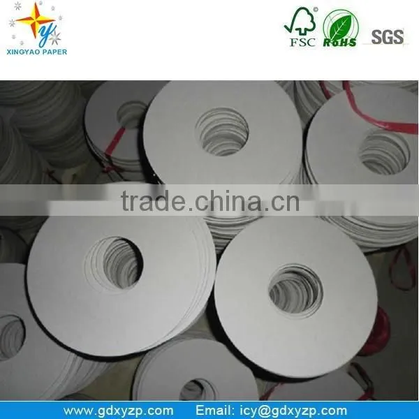PE Coated Banknote Cotton Paper in Rolls Waterproof Greaseproof photo-4