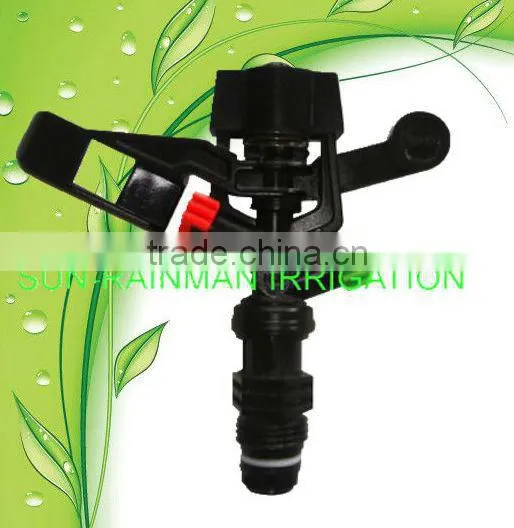 Plastic 1/2" Full Circle Agriculture Irrigation Impact Sprinklers