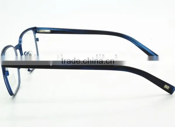 Unisex Designer Eyeglasses Fashionable Metal Optical Spectacles photo-4