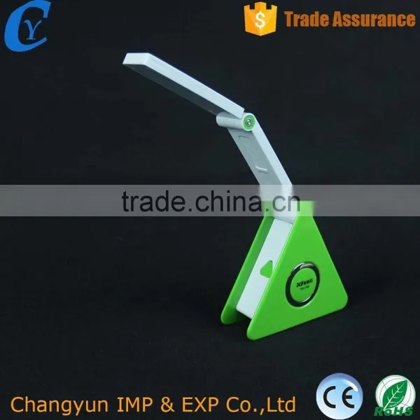 2017 Style LED Table Desk Lamp Plastic Rechargable Powerful Traditional photo-4