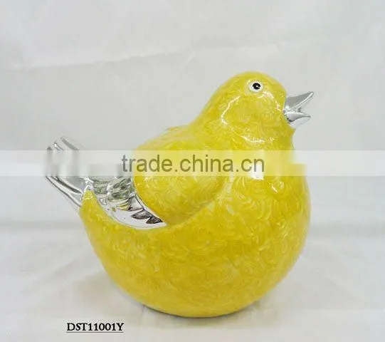 personalized yellow birds for sale ceramic