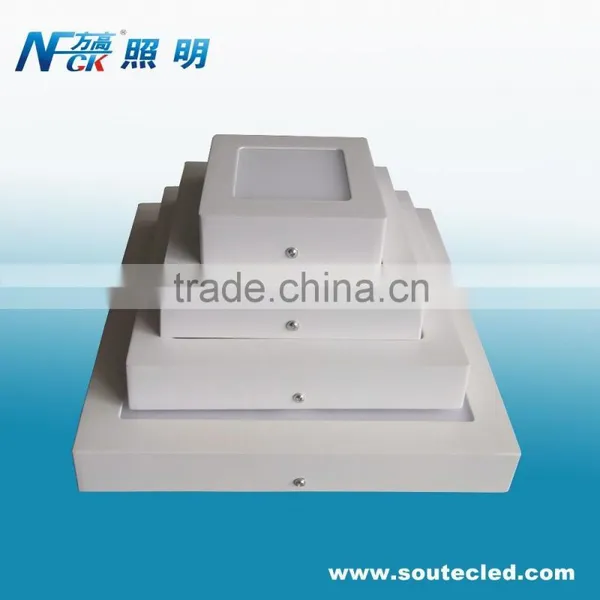Surface Mounted LED Panel Light 6W Square LED Panel Lamp photo-5
