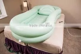 Home Care Three Layers Inflatable Adult Bathtub for Disability Aids photo-5