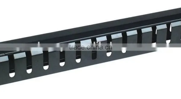 vertical server rack 1u cable manager