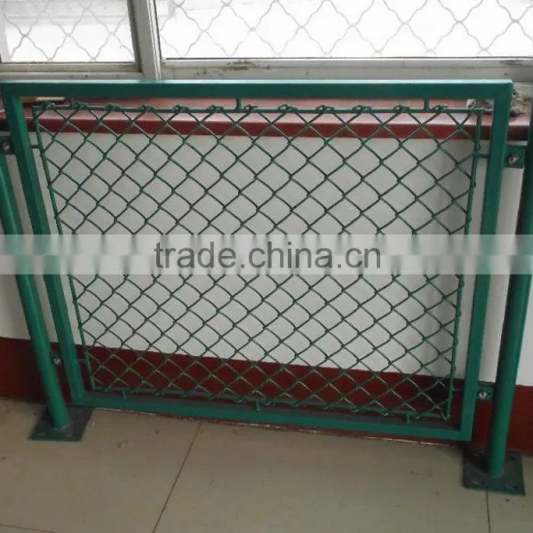 Low Price PVC Coated Chain Link Fence, Galvanized Chain Link Fence for Sale photo-3