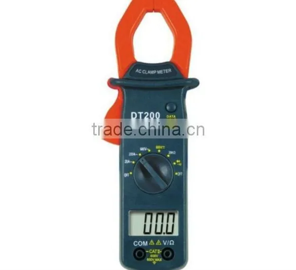 Small size clamp meters
