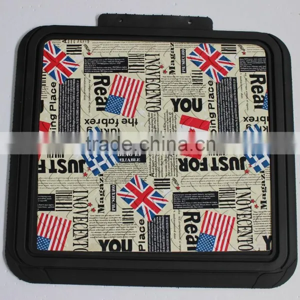 Universal PVC Postage Stamp Car Mat Wholesale photo-4