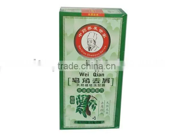 herbal shampoo
