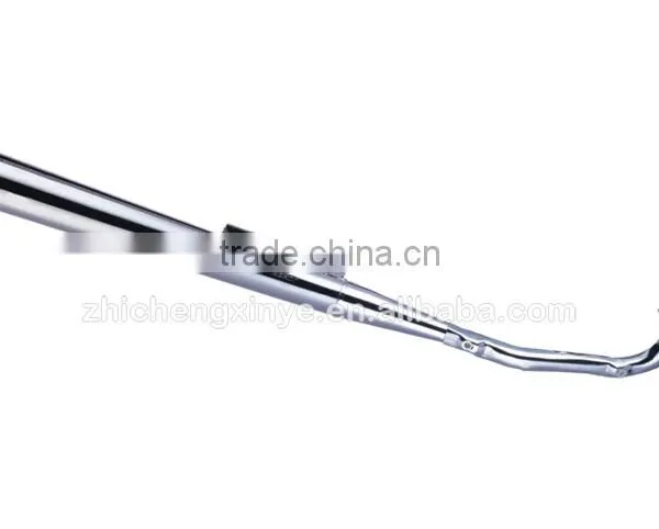 Tainless Welding Steel Flexible Pipe Luminium Exhaust Moto Muffler photo-2