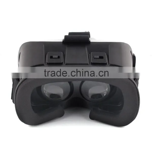 Virtual Reality 3D VR Box Glasses Cardboard Google Headset Game Helmet for Phone photo-6